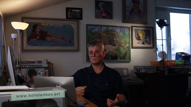 1081 УРОК ДЛЯ ПЕРВОКЛАССНИКА _ рисование. Короленков смотреть онлайн