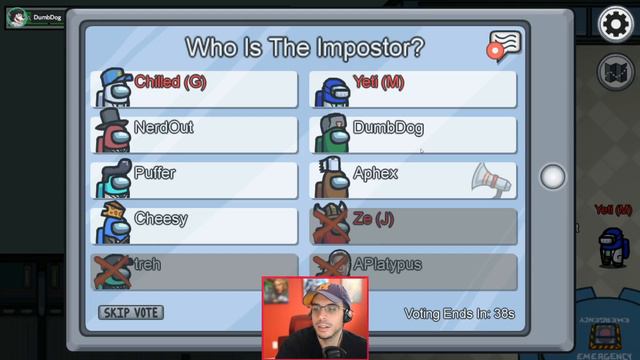 I TRAVELED BACK IN TIME TO STOP MY MURDER! (Among Us Town of Salem Mod!) смотреть онлайн