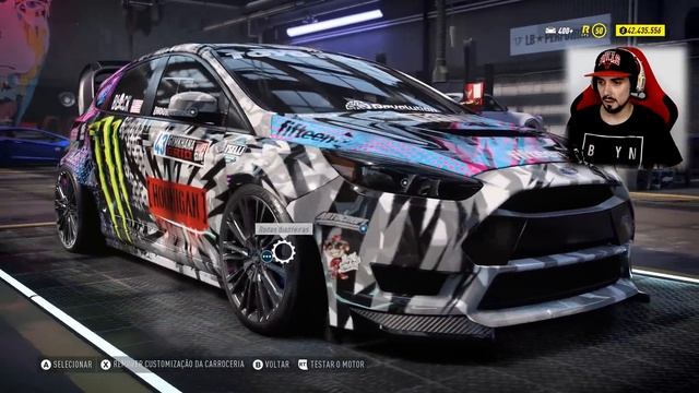 Need For Speed: Heat | Ken Block’s Ford Focus RS-RX GYMKHANA TEN смотреть онлайн