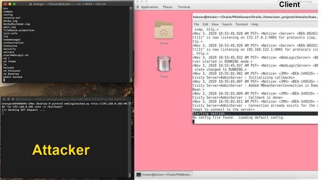 CVE-2020-14750, a remote code execution vulnerability in Oracle Web Logic Server