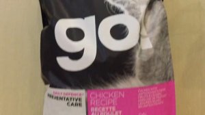 Корм для кошек и котят Go