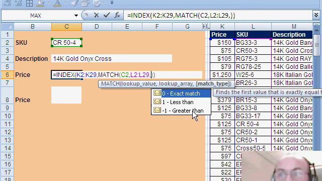 Excel - Master VLOOKUP Alternatives: INDEX, MATCH, and LOOKUP | Excel Tutorial - Episode 1060