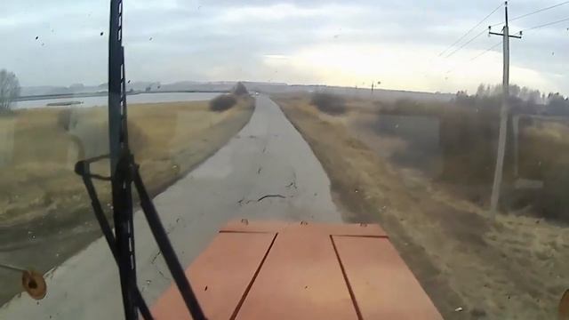 Очередное ТО после ремонта двигателя.Буксировка пожарной машины из болота. смотреть онлайн