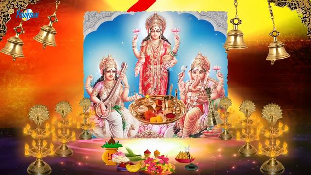 Sri Suktam - Powerful Laxmi Maa Mantra | Laxmi Suktam | Hindi Devotional Songs смотреть онлайн