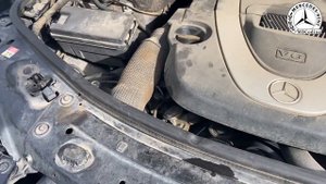 Mercedes Benz ML 350 W164 Chip Tuning / Stage1, Евро2 / Попкорн с отстрелами!