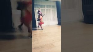 Русский народный танец Бабушка и внучка