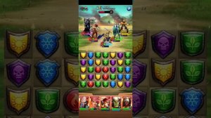 ОДНА Амеонна против троих Empires puzzles