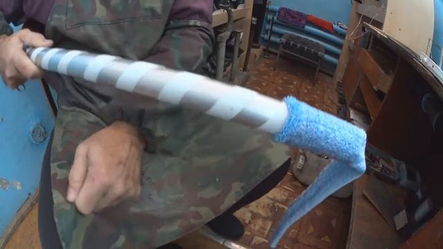 "ШУБКА" ДЛЯ ЛОПАТЫ. смотреть онлайн