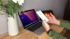 Адаптер USB-C to USB для Macbook Air M1.