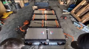 Батареи для Электромобиля “Chevrolet Bolt” и разборка батареи Bolt