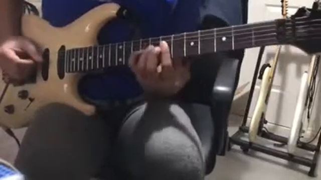 Andy Timmons - Electric Gypsy (Cover) смотреть онлайн