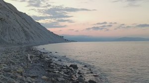 Мчу..Новороссийск-Анапа на велосипеде.Кемпинг Ёжик. Заключительный отрезок пути в вело путешествии.