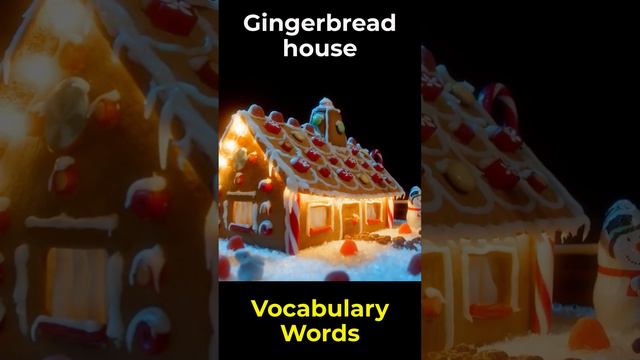 Learn Christmas Vocabulary #short – English Vocabulary words – Learn English for Kids