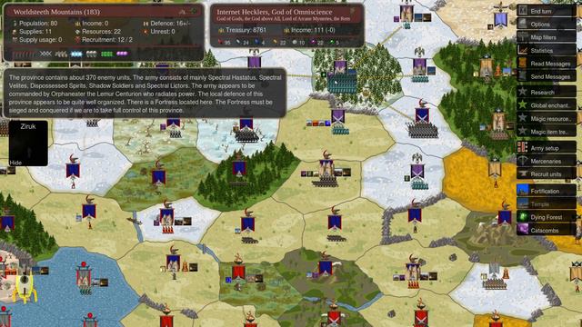 Dominions 5 - NewCasting2 - Ep 35 - Jedi Warlocks смотреть онлайн