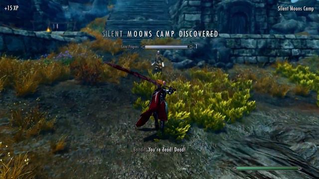 Skyrim Mod - Black Knight Ultra Greatsword Showcase смотреть онлайн