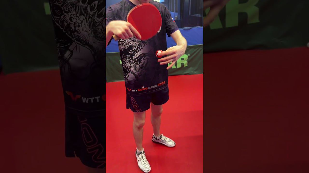 Чоп блок по топ-спину. #longpimples #pingpong #tabletennis смотреть онлайн