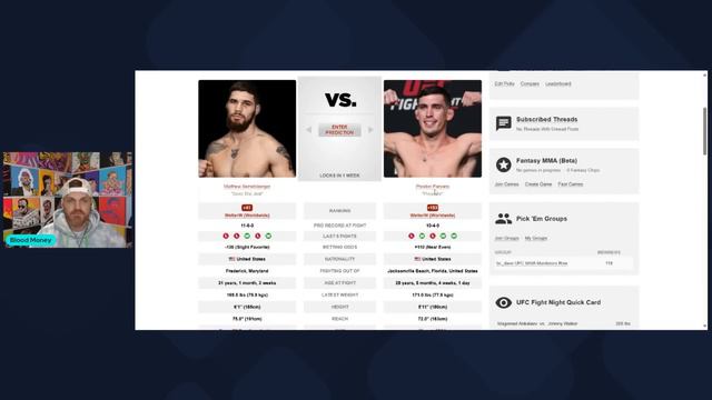 UFC Vegas 84 | Ankalaev Vs Walker 2 Full Card Breakdown, Predictions, and Bets #ufcvegas84