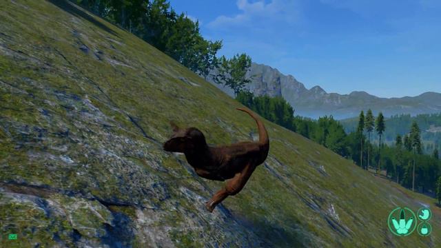 🍗От маленького Карнотавра до взрослого🍗 The Isle смотреть онлайн