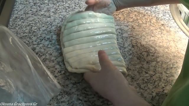 Как замесить тесто и вытянуть лапшу на лагман. Homemade pasta