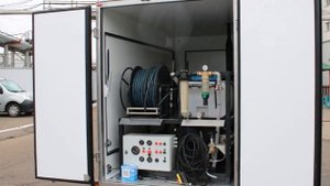 Прицеп "Купава" 822006 в комплектации 813252 (для перевозки насосной станции)