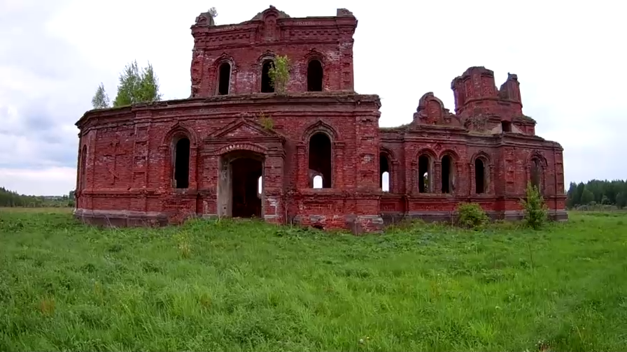 Старинная церковь ► Смотрим что с ней стало ► Древние храмы или церькосмотр.