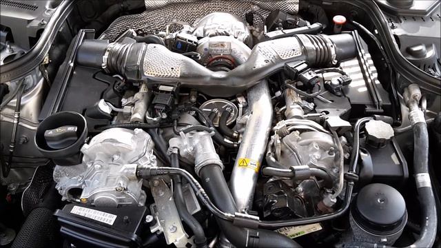 MotorSound: Mercedes-Benz S211 E 280 CDI OM 642 190 PS смотреть онлайн