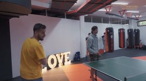 Новый боксёрский зал *VAVILOV BOXING CLUB*