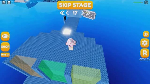 Arenoir's Difficulty Chart Obby Stage 11-20 смотреть онлайн