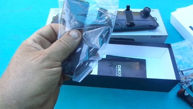 :ВИДЕОРЕГИСТРАТОР-ЗЕРКАЛО  DEXP RD -15 Combo Mirror