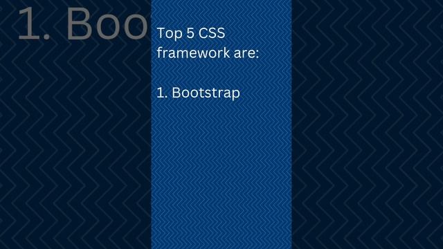 CSS Framework ? | Top CSS Framework