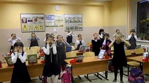 Вот как солнышко встает!