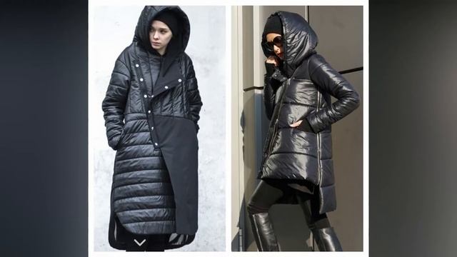 Полупальто на синтепоне женское с капюшоном смотреть онлайн