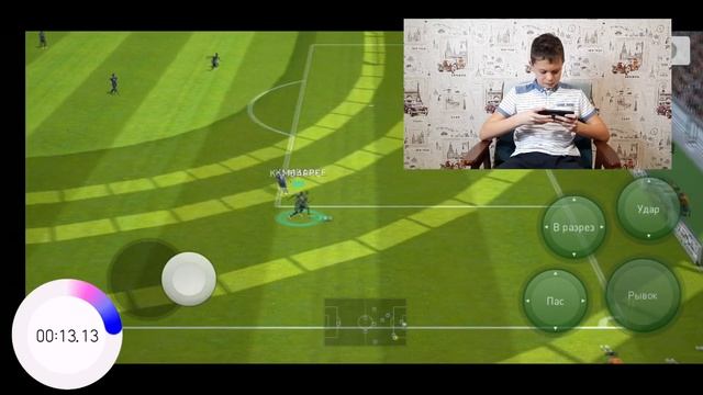 САМЫЙ БЫСТРЫЙ ИГРОК В ПЕС 2021 МОБАЙЛ|FASTEST PLAYER IN PES 2021 MOBILE