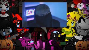 Реакция персонажей FapNAF на ФАНТОМ РАСКРЫВАЕТ ТАЙНЫ