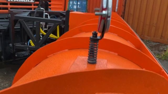 Отвал КДМ “Москва” увеличенный 3.4м для ГБУ на любые марки: МКДУ, ЭД-244, ЭД-405, КО смотреть онлайн