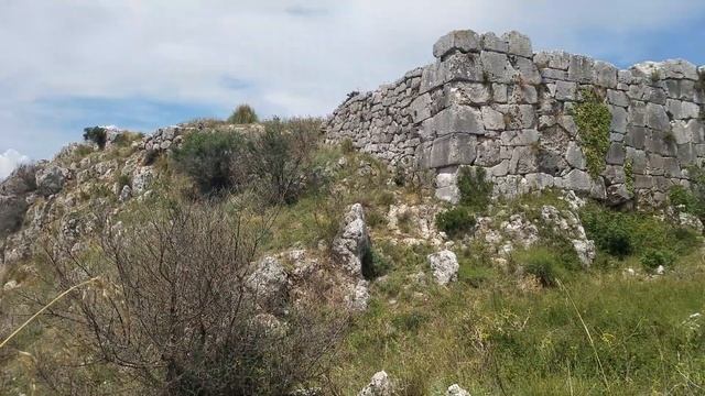Titans Cyclopean Megalithic Polygonal masonry 2 km long! Part 2 Norba, Italy Megalithic Maiden 2018
