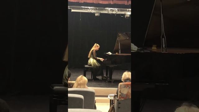 Рахманинов Этюд-картина до диез минор №6 op33 исп. Дементьева Анастасия (13 лет) смотреть онлайн