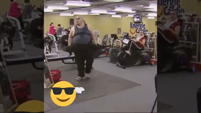 Толстым в спортзале не место!!!!! смотреть онлайн