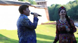 Фолк-шоу группа "Аквамарин" - Тополь и рябина