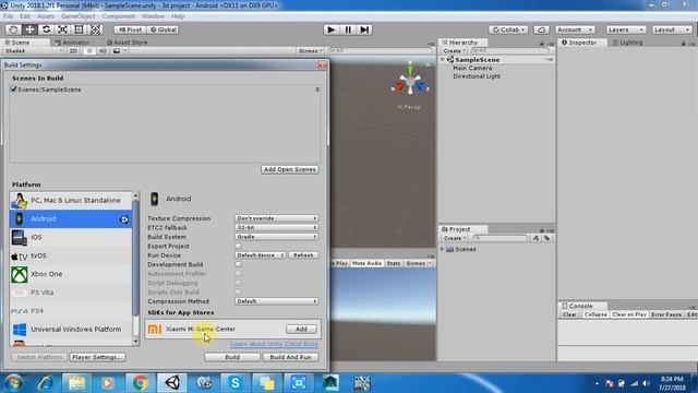 How to Set Android (SDK /JDK) - Unity3D Tutorial - Configure sdk and jdk смотреть онлайн