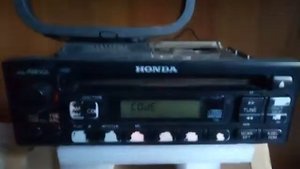 Honda – штатная магнитола 39100 S10 A500, подключение дома_код_некоторые скрытые функции