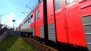 Видеомикс #37 Разнообразие Демихов на Рязанском ходу: ЭД4М, ЭД4МК и первый рейс ЭП2Д с пассажирами