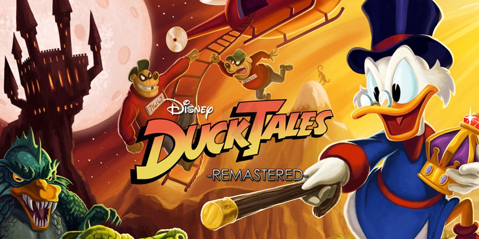 DuckTales: Remastered прохождение № 3 # ретро игры по новому # по мотивам любимого мультфильма