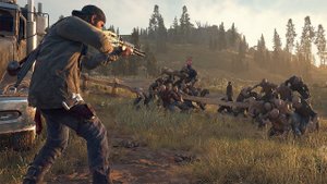 Days Gone - Жизнь после. Испытание,орда Зомби.