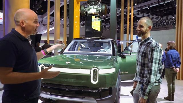 Rivian - Electric Adventure Vehicle   Fully Charged