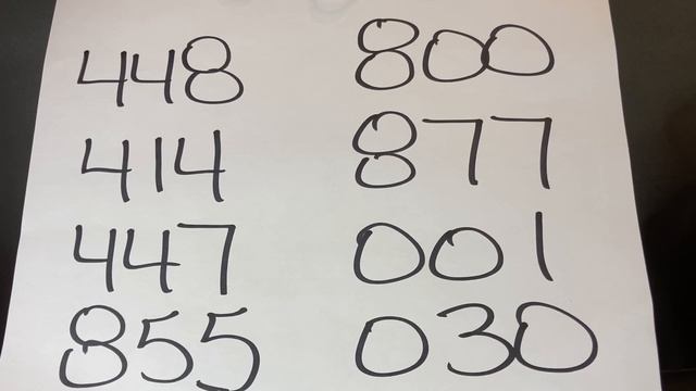 My LUCKY Pick 3& Pick 4 lottery numbers смотреть онлайн