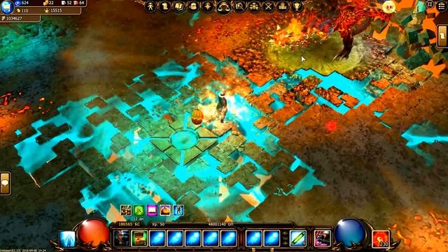 drakensang Gayd kak zachistit v solo Zal Prisyagi Tegana смотреть онлайн