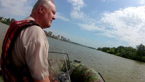 Обзор рыбных мест 08.06.2023 год №6 р.Иртыш г.Омск По Рейду, из затона на Электрофикаторов до затона