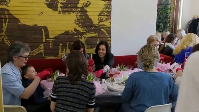 Весенний мастер класс по созданию композиции из первоцветов