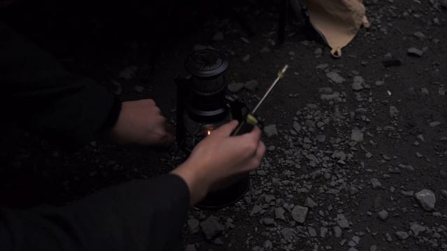 ASMRSolo Camping in JAPAN - Gapao RiceWood StoveTokyoJimny
